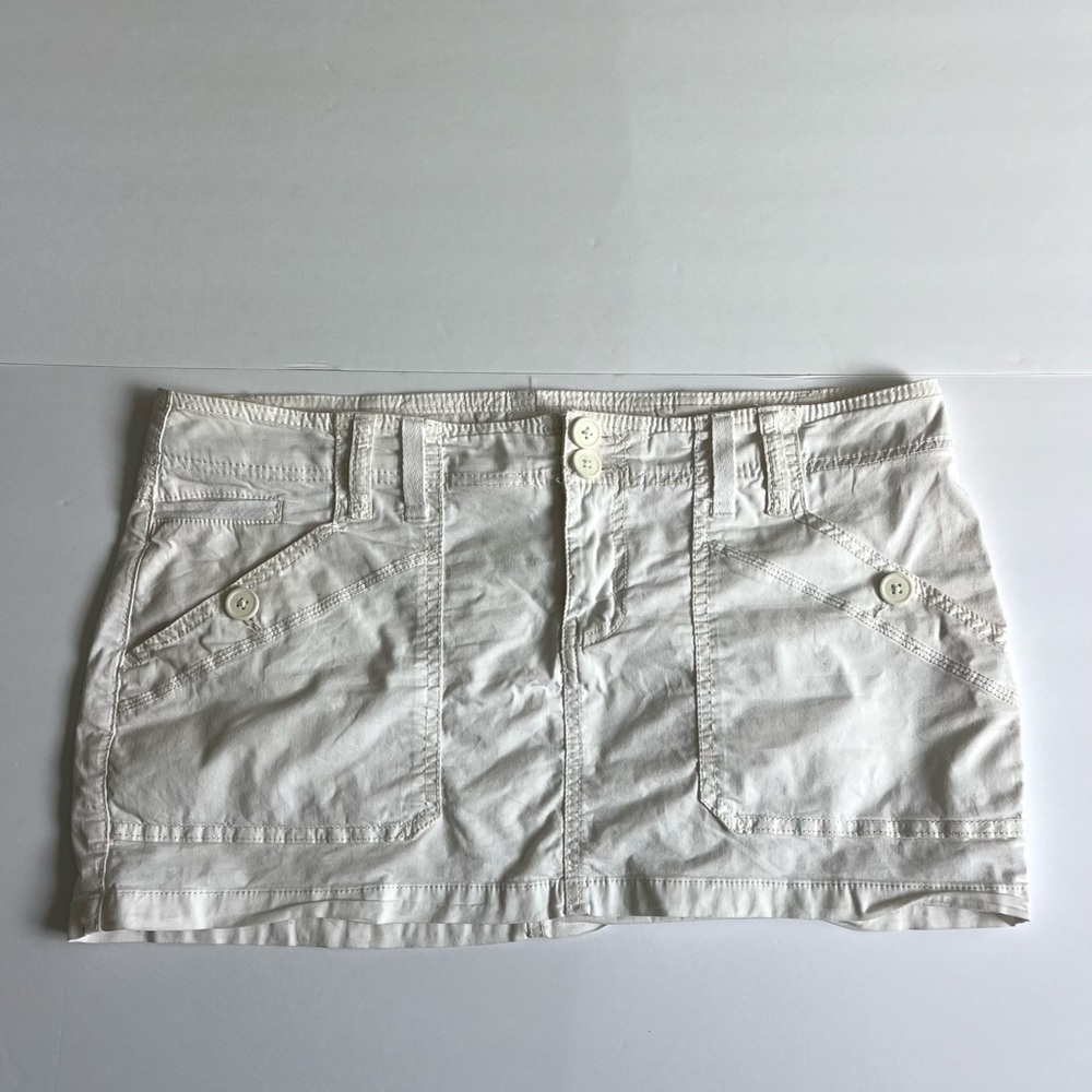 Garage Off-White Denim / Cargo Skirt